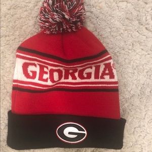 UGA beanie.